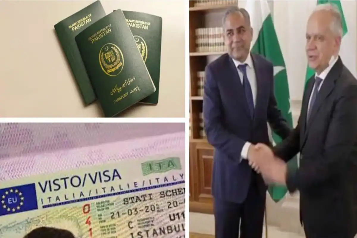 Italy announces over 10,500 work visas for Pakistanis