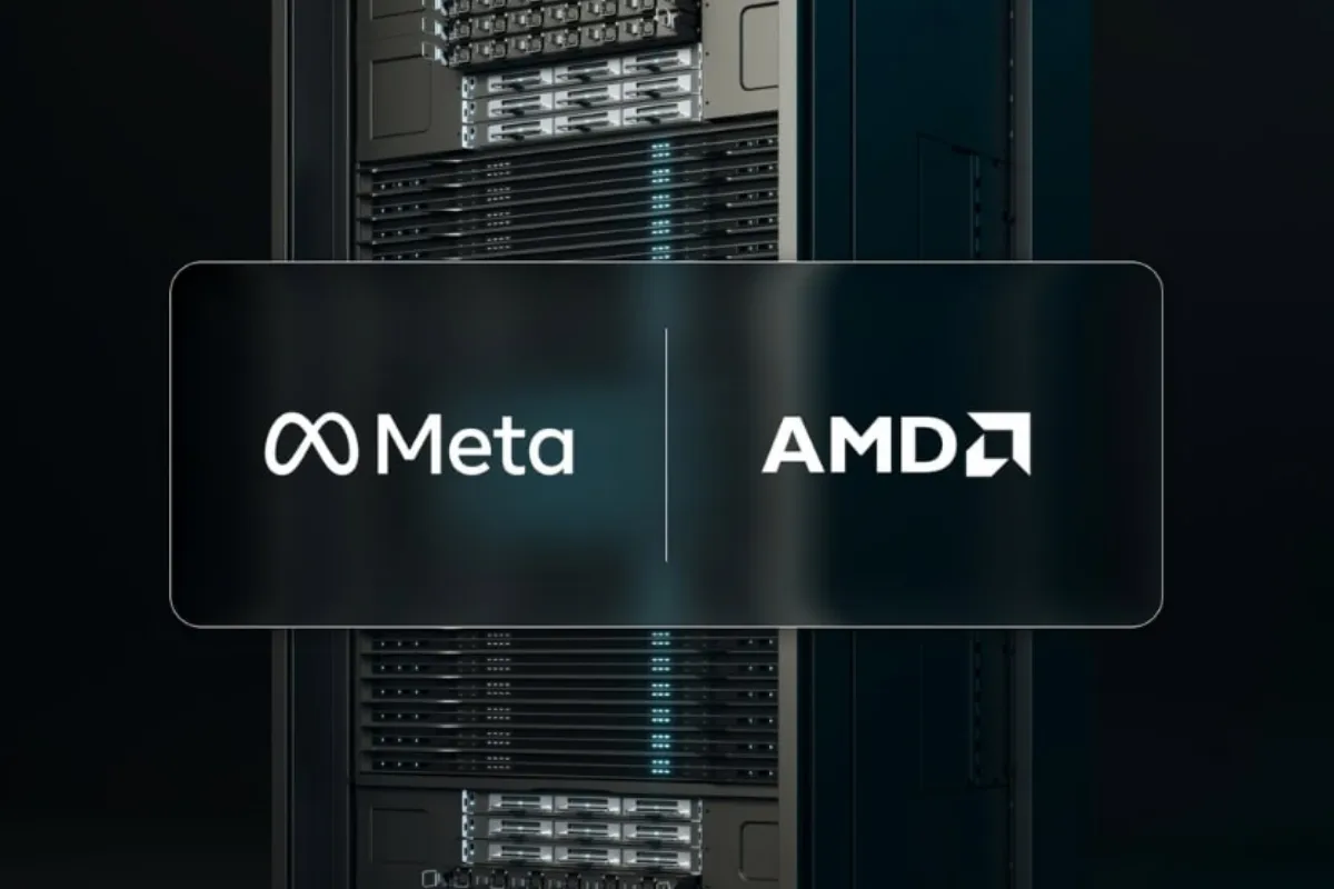 Meta signs long-term AI chip deal with AMD