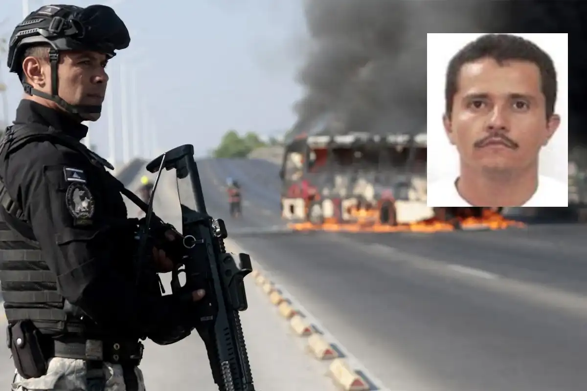 Mexico’s Most Wanted Drug Lord El Mencho Killed in Military Operation