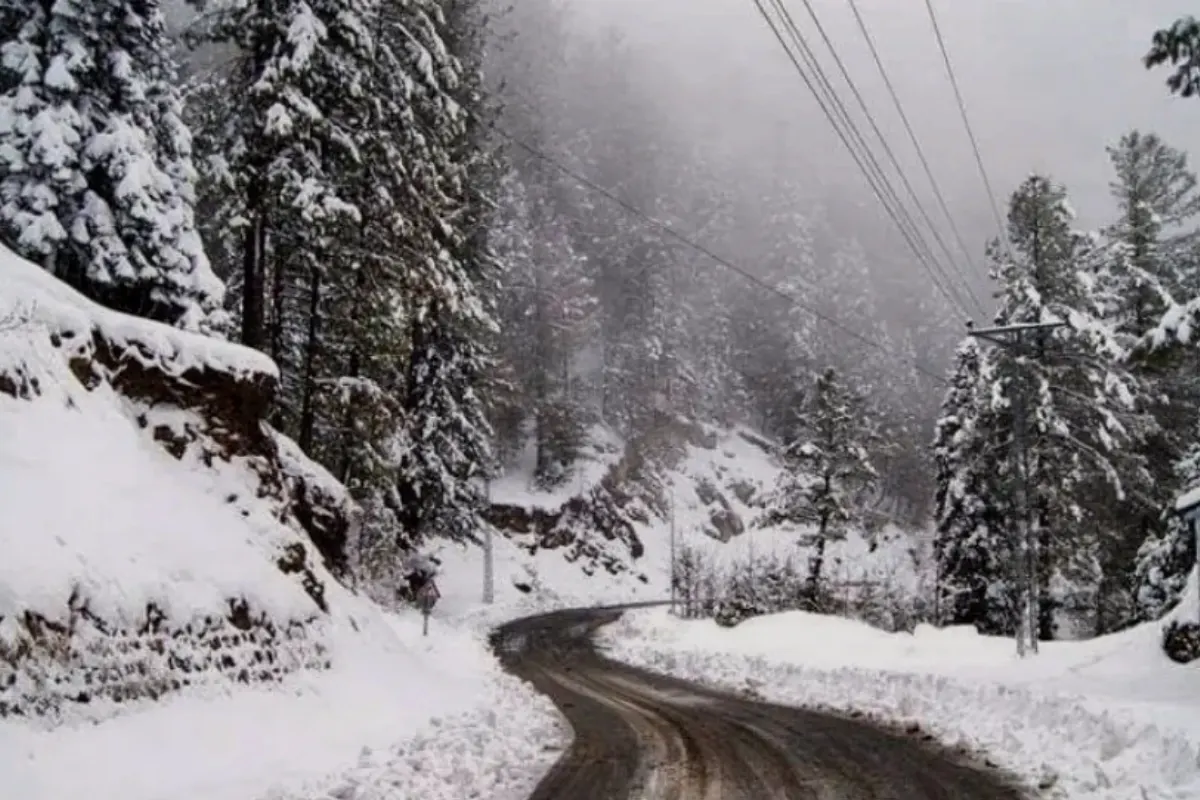 Weather forecast for Murree and tourist spots until Feb 17