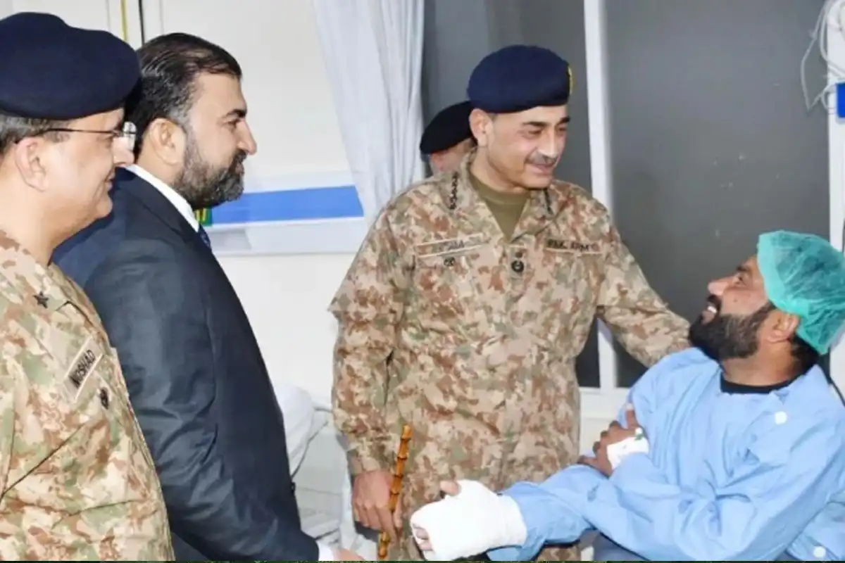 No Terrorist, Facilitator Will Be Spared, Says CDF Asim Munir After Balochistan Attacks