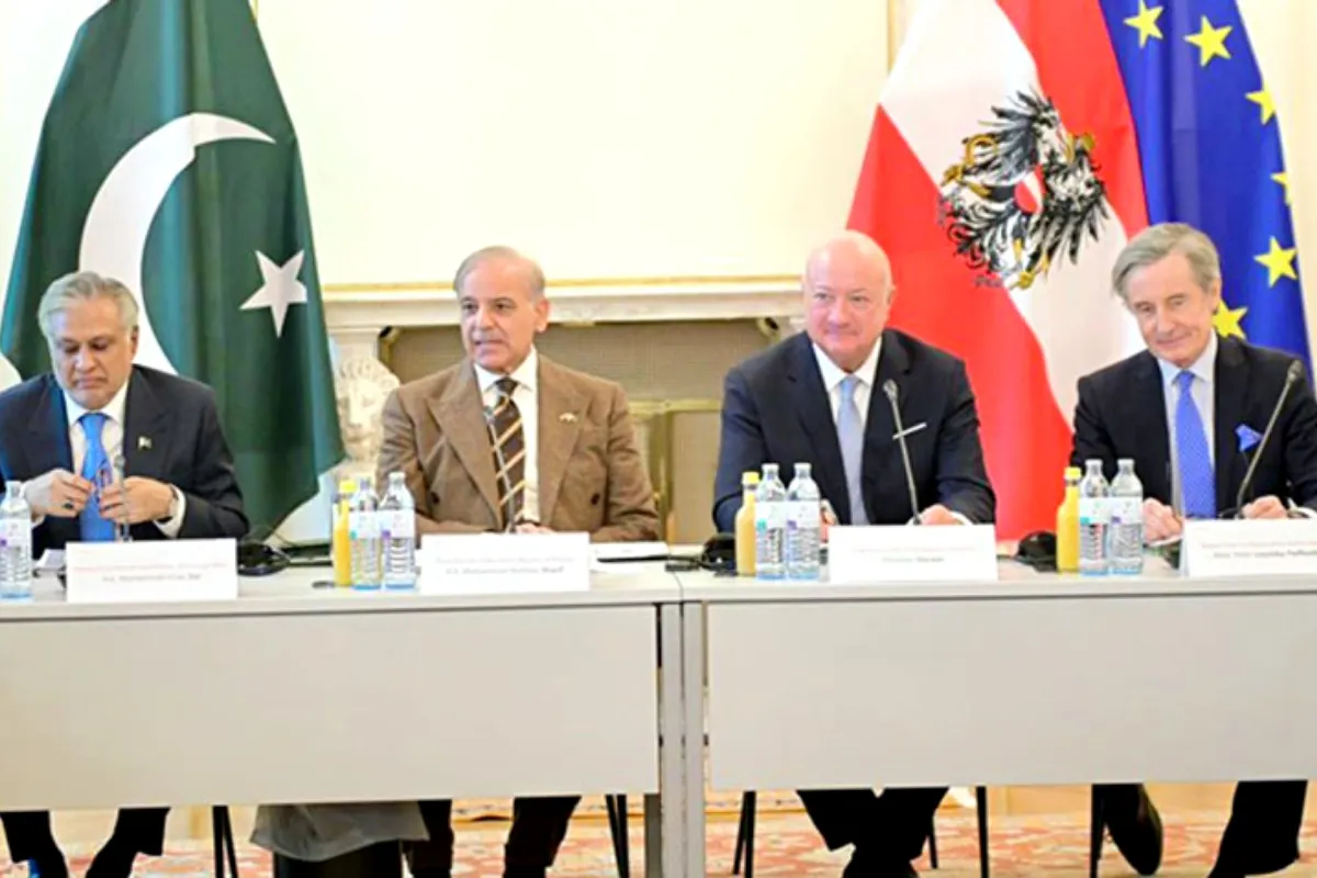 Pakistan, Austria pledge to strengthen cooperation across multiple sectors