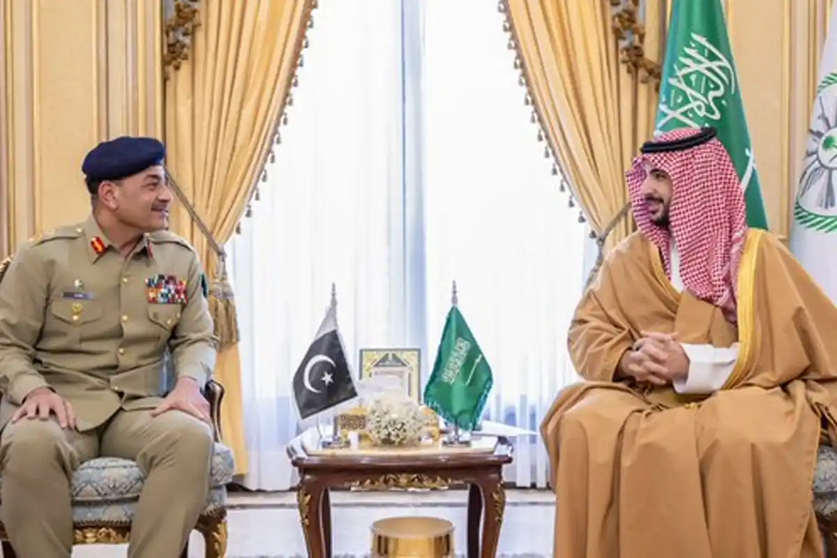 Pakistan and Saudi Arabia Reaffirm Strong Defence Partnership for Global Peace