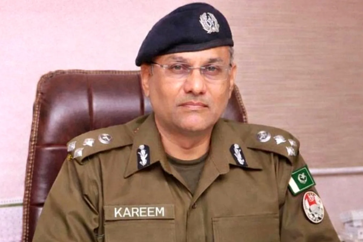 Who is Rao Abdul Karim? Complete Biography of New IG Punjab