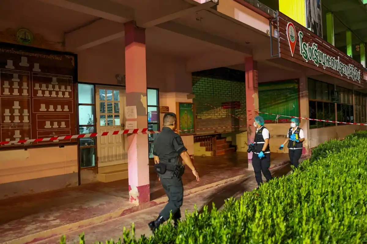 School Director Sasiphat Sinsamosorn Dies After Thailand School Shooting