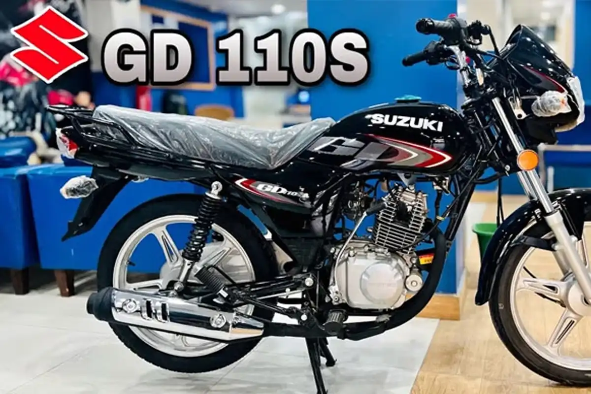 Suzuki GD 110S Now Available on Easy Monthly Installment in Pakistan