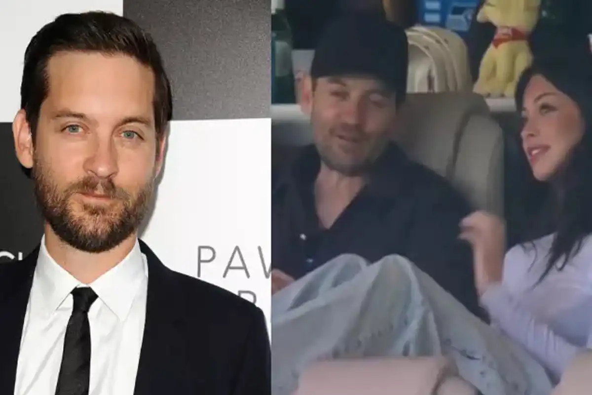 Tobey Maguire and Mishka Silva Spark Dating Rumors After Super Bowl LX Appearance