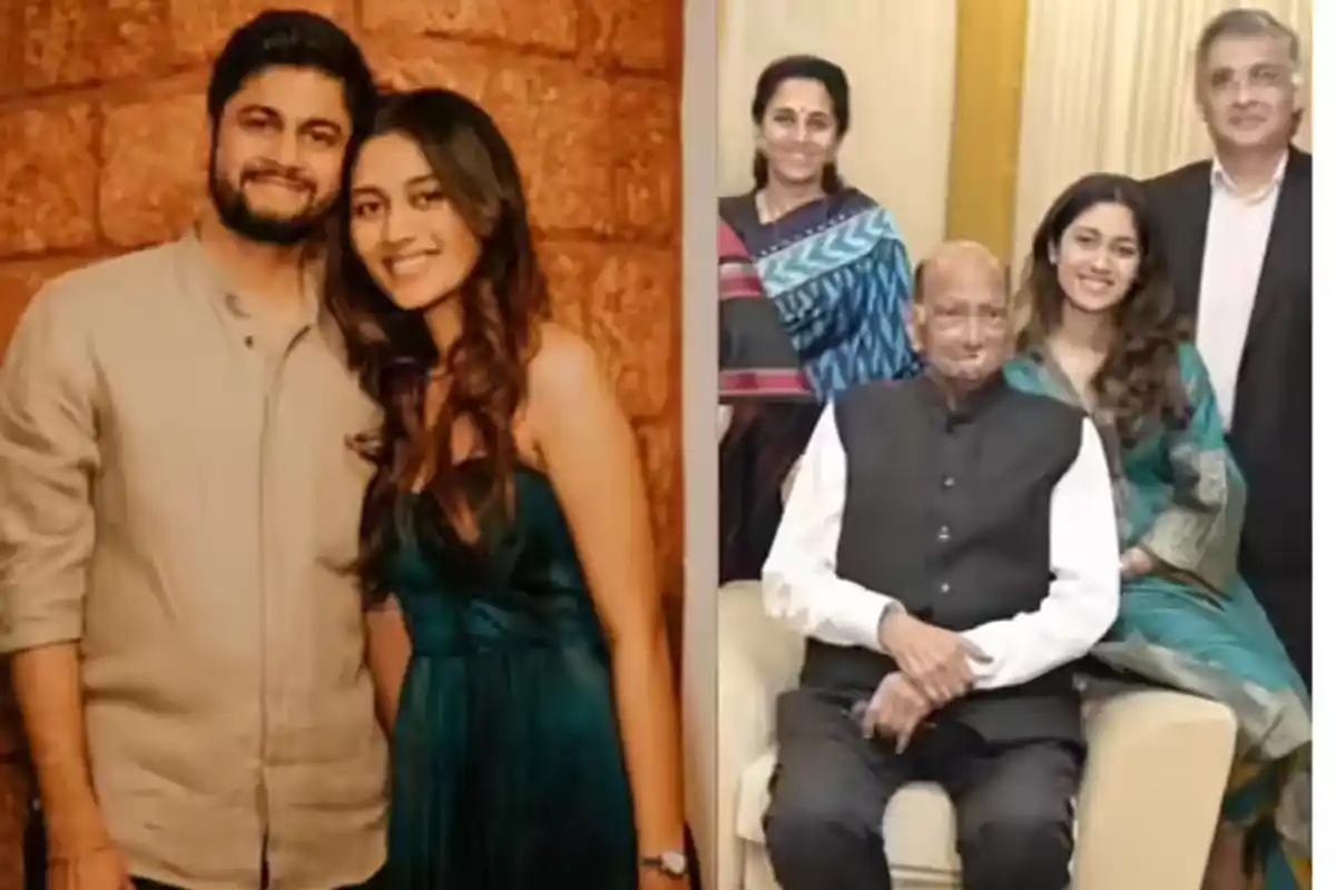 Who Is Sarang Lakhanee? All About Sharad Pawar’s Granddaughter Revati Sule’s Future Husband