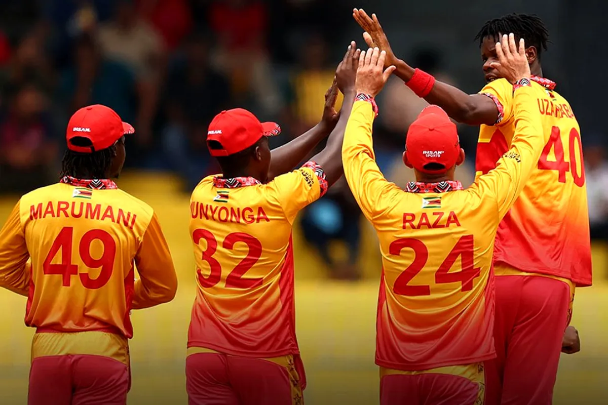 Zimbabwe Beats Australia by 23 Runs in T20 World Cup