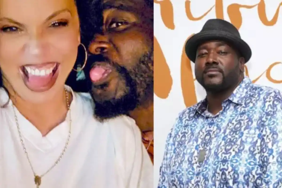 Quinton Aaron Responds to Rumors About His Wife’s Margarita Alleged Marriage