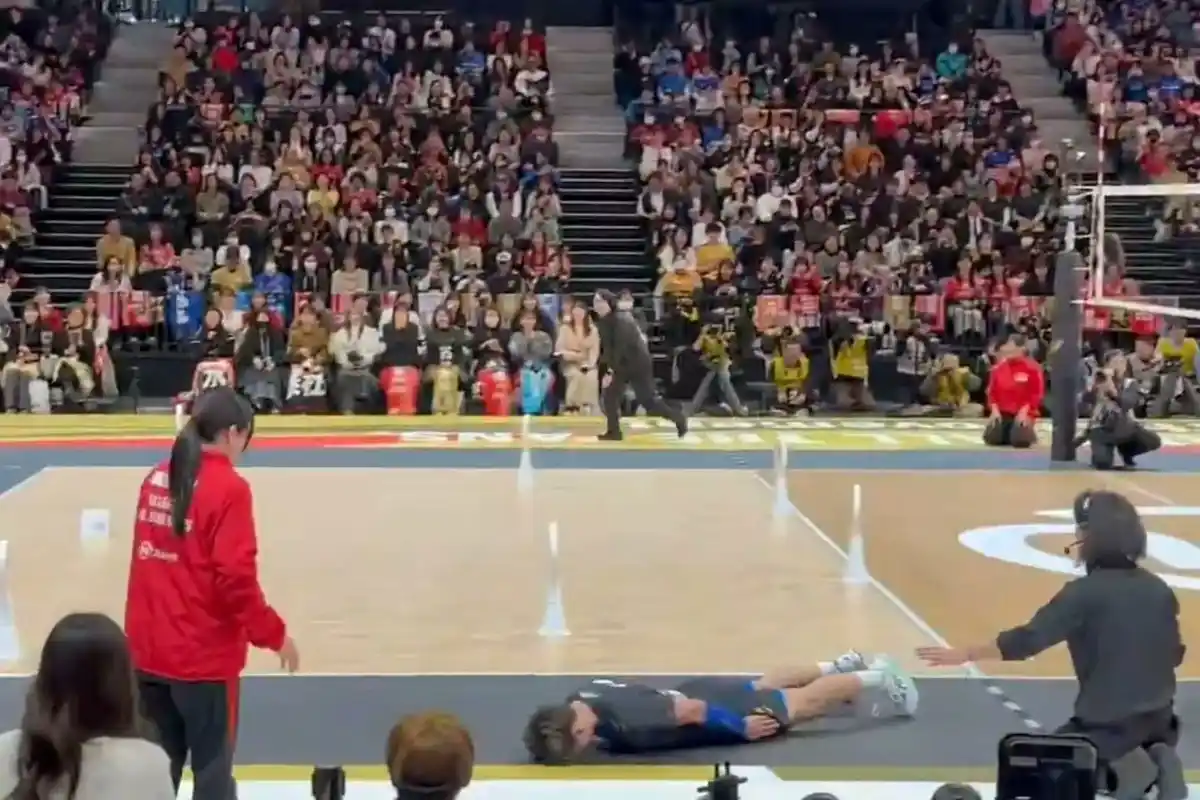 Volleyball Star Nishida Yuji’s Sliding Apology Goes Viral, Highlights Japan’s “Dogeza” Culture