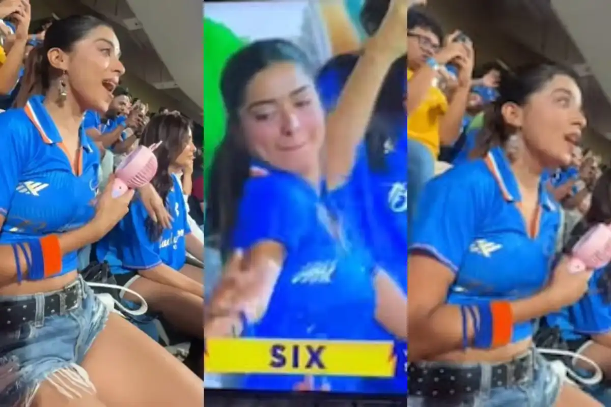 Who is Tanvi Gadkari? Viral Dance During India vs USA T20 World Cup Match