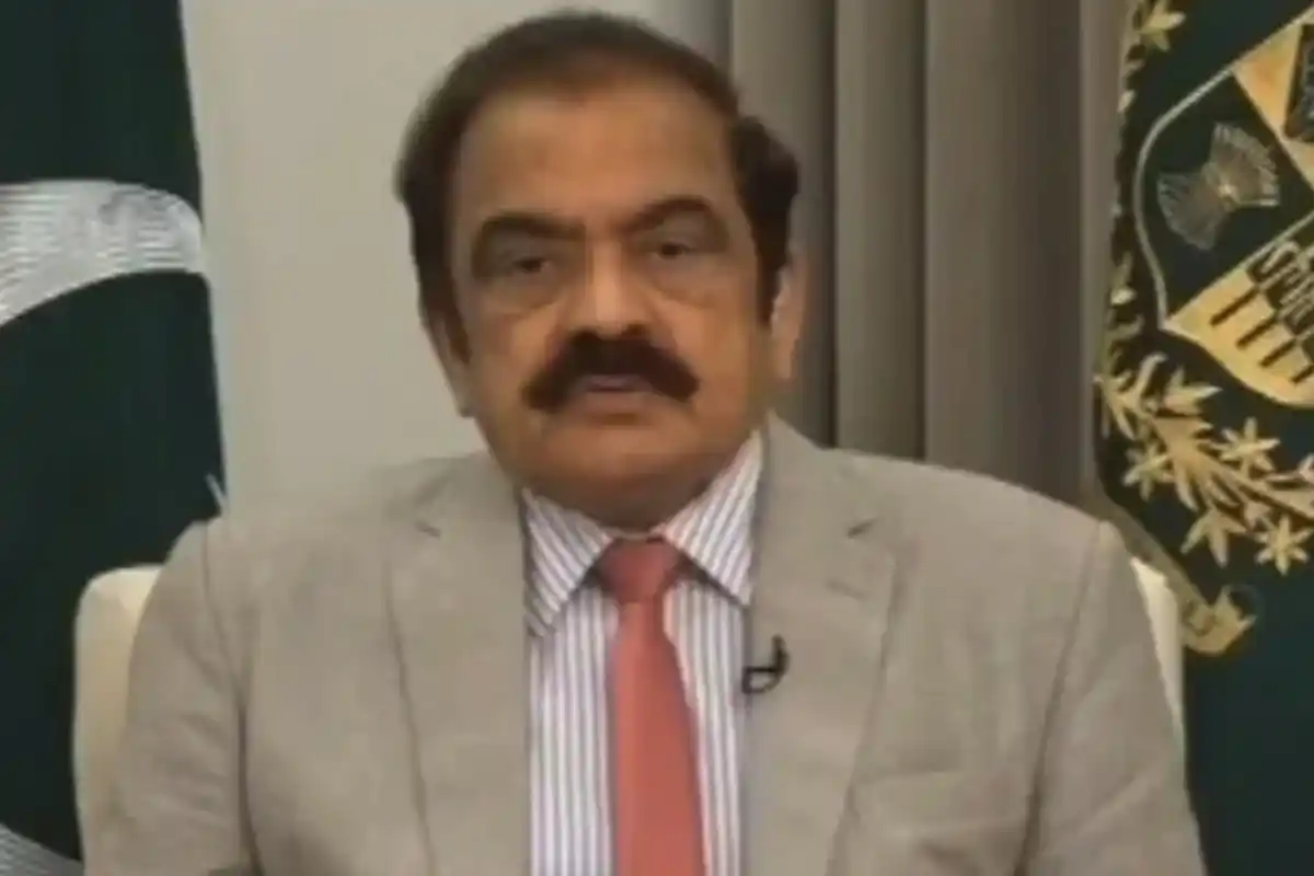 Balochistan’s Peace and Security Remain National Priority: Rana Sanaullah