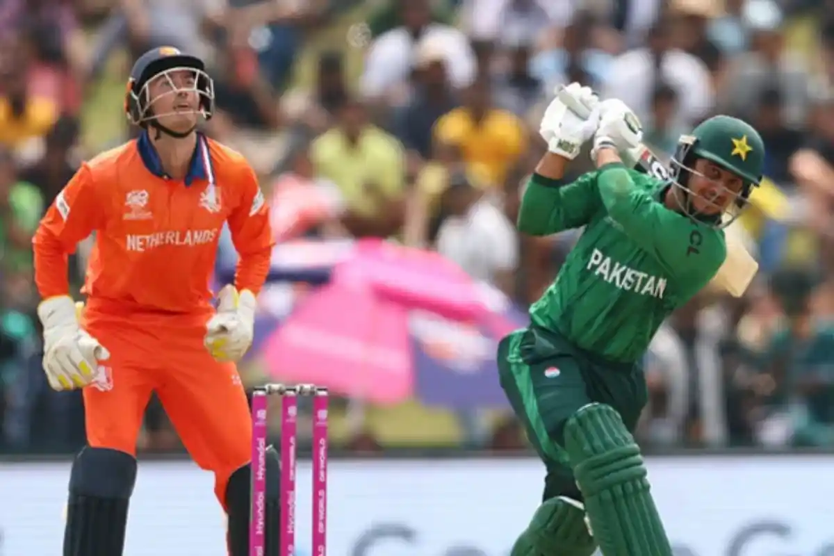 Pakistan Wins T20 World Cup Match Against Netherlands by 3 Wickets
