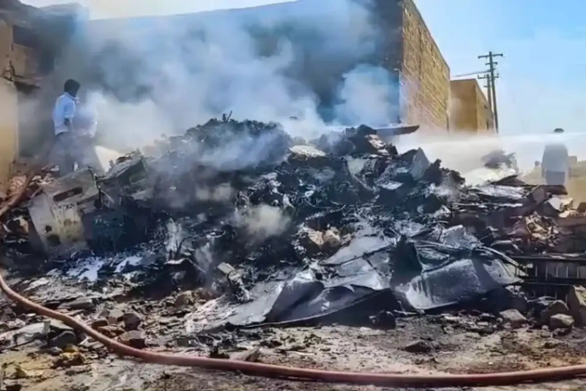 Tejas Jet Crashes Expose Failures in India’s “Made in India” Defense Project