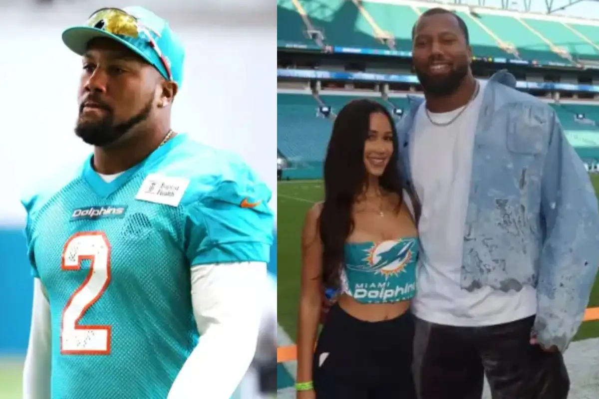 Who is Bradley Chubb’s Girlfriend Lady Mendez? Everything About NFL Star’s Personal Life Amid Dolphins Release