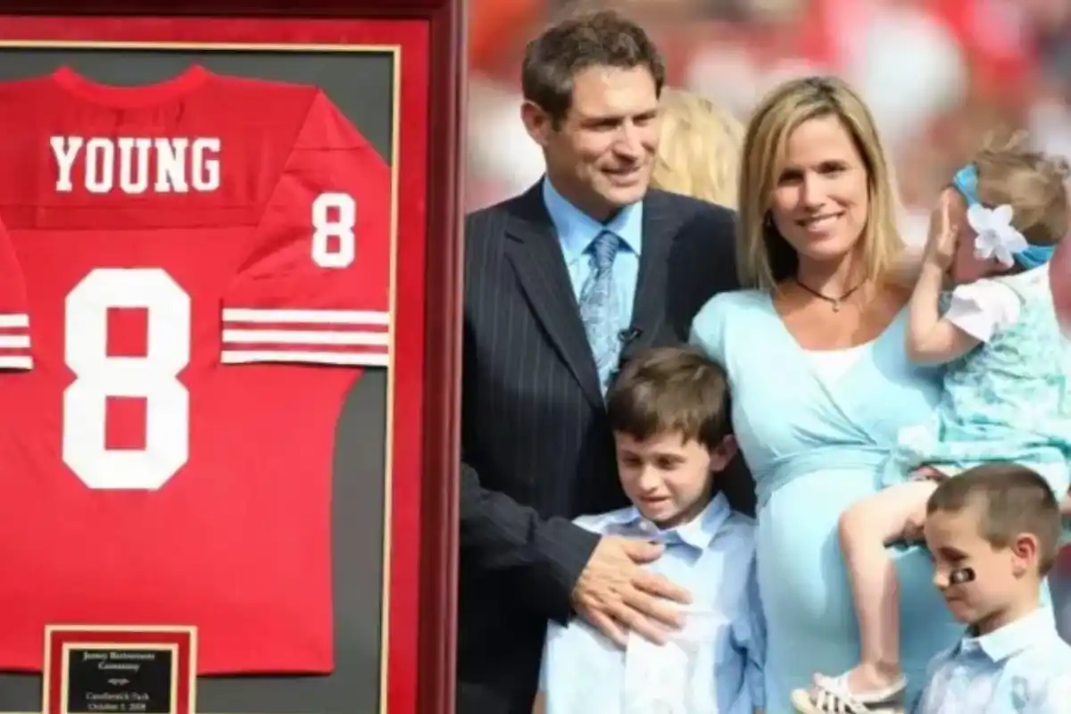Who Is Steve Young’s Wife Barbara Graham? Age Gap and Relationship Details
