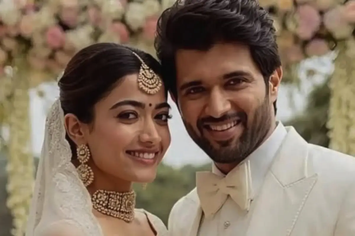 Viral Video Sparks Rumors About Rashmika Mandanna and Vijay Deverakonda’s Wedding