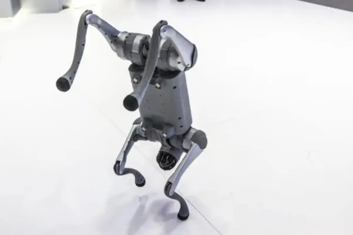 Indian University Faces Backlash for Claiming Chinese Robodog at AI Summit