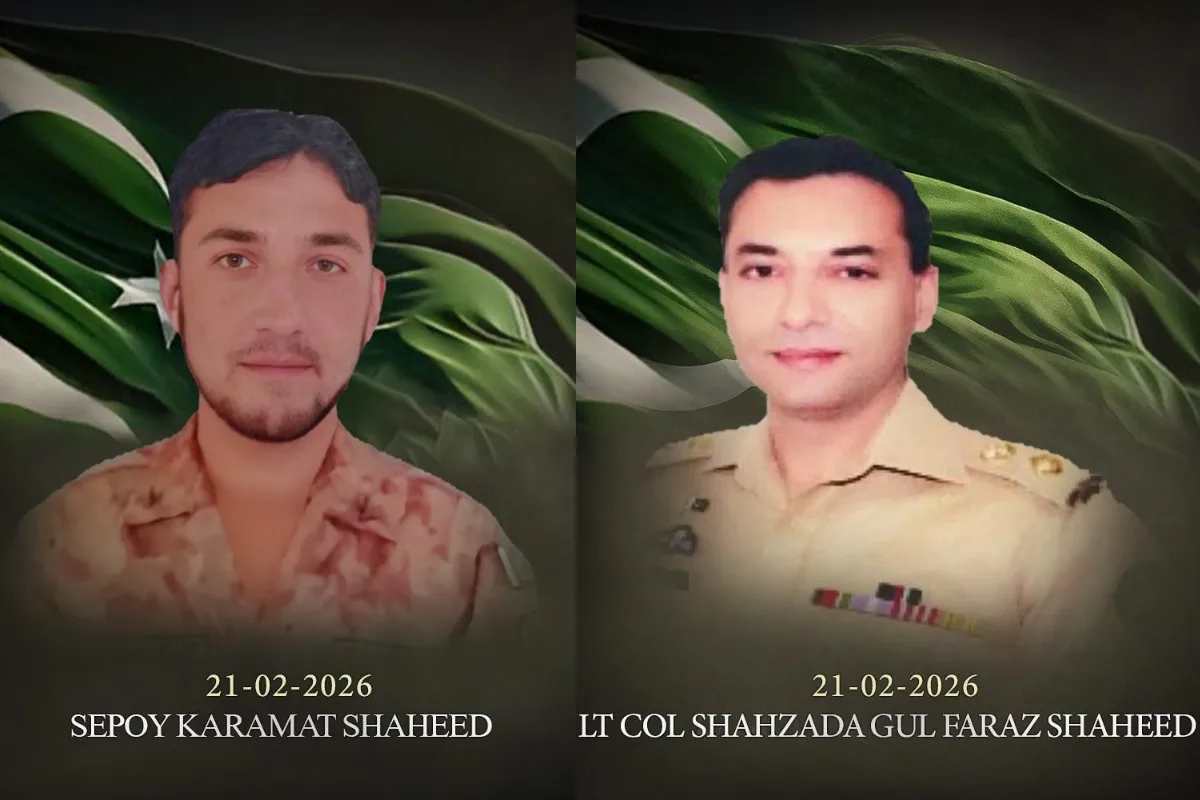 Lieutenant Colonel among two army personnel martyred in Bannu suicide attack: ISPR