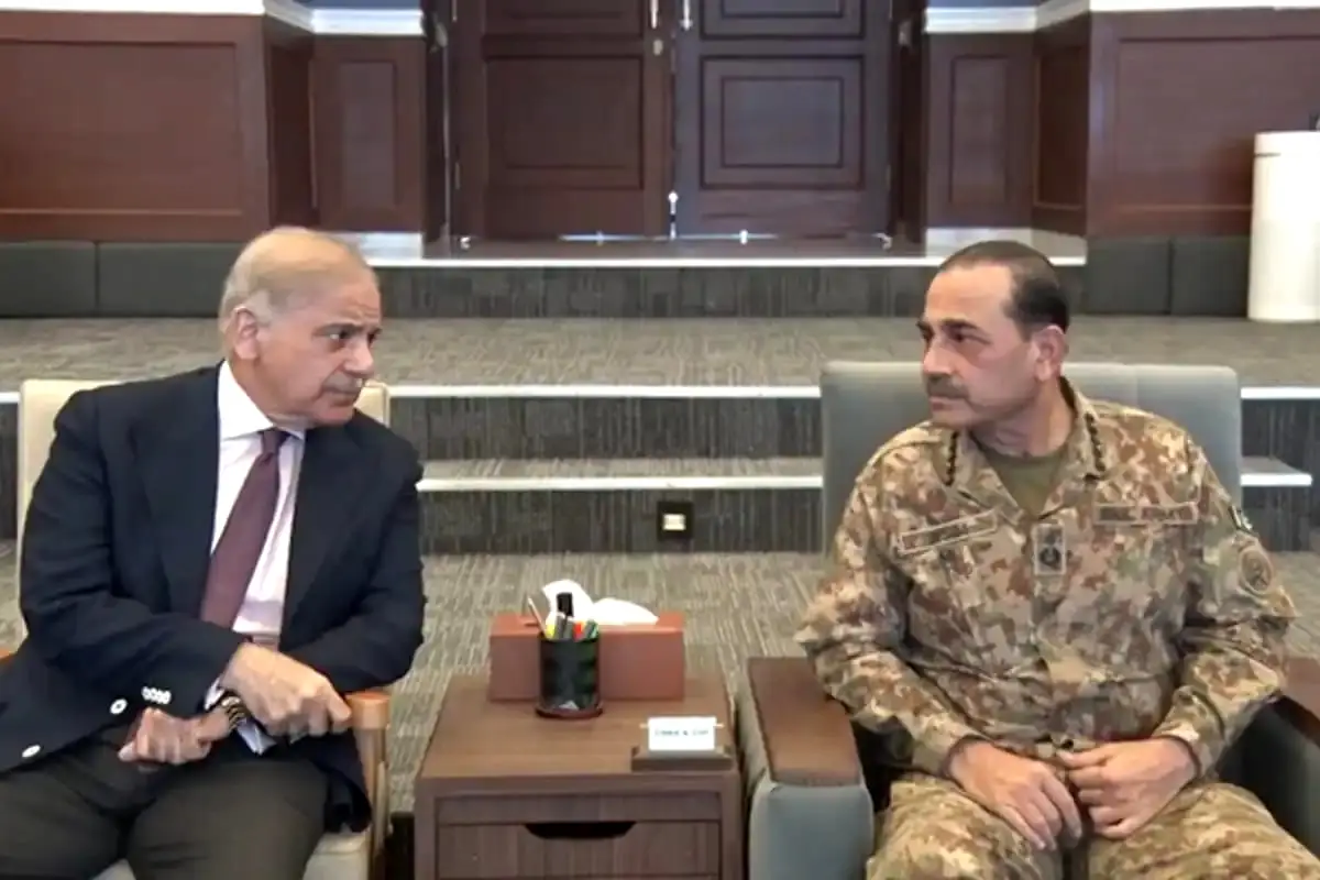 PM Shehbaz visits GHQ, announces zero tolerance policy