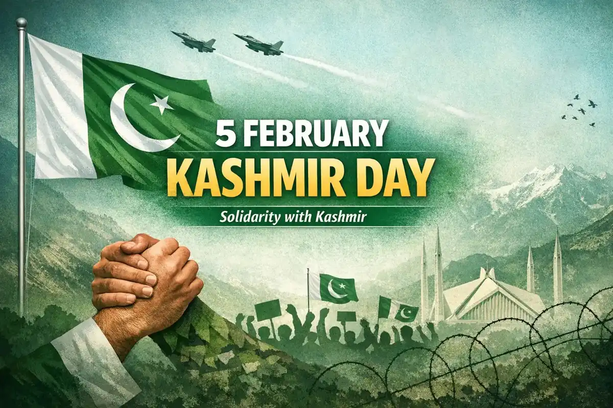 Kashmir Solidarity Day: Pakistan Voices Support for Kashmiris Under Indian Occupation