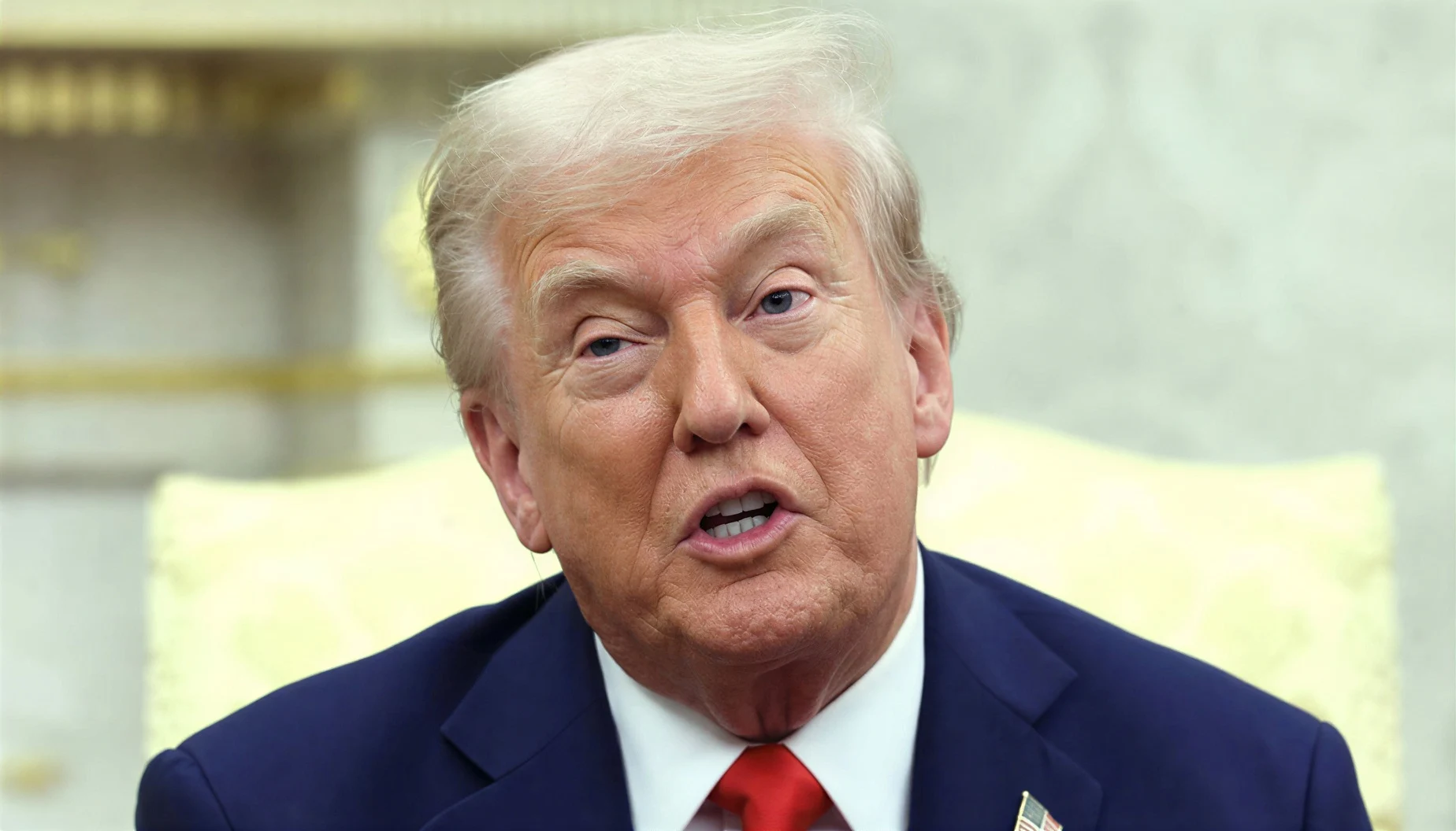 Trump says US could open Strait of Hormuz, ‘take the oil and make a fortune’