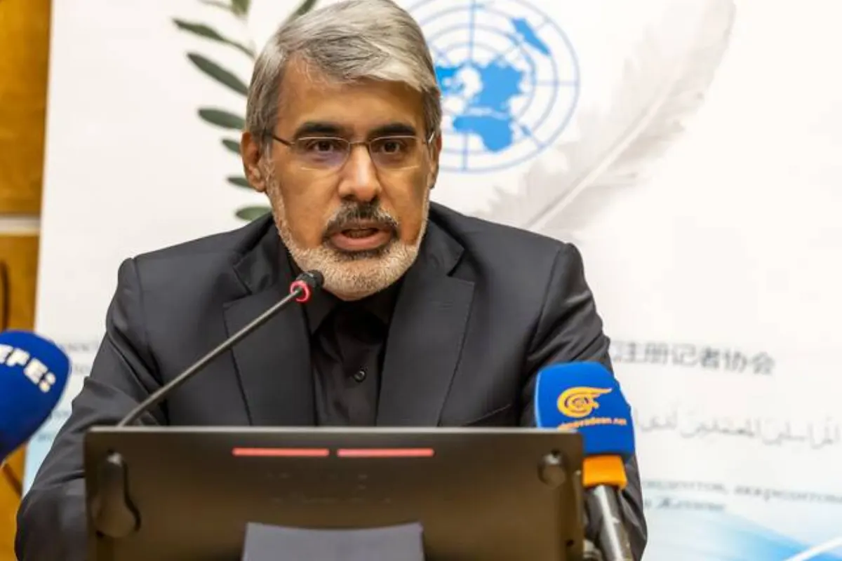 Iran urges world to condemn US-Israeli strikes on telecom sites