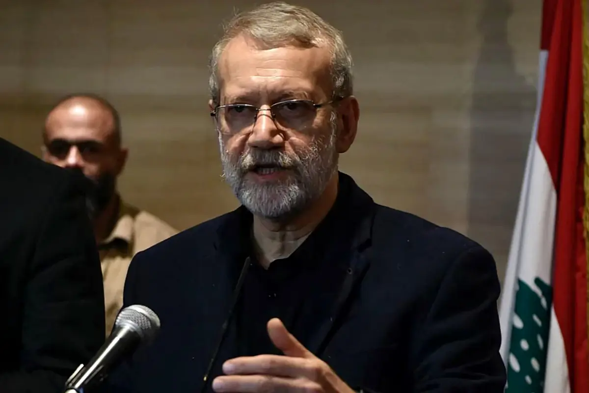 Reports claim Iran’s Larijani targeted, Tehran says his message is coming soon