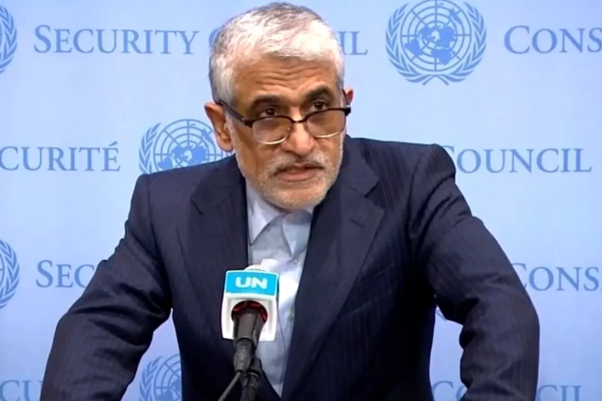 Iran asserts its right to self-defense in Strait of Hormuz, criticizes US actions