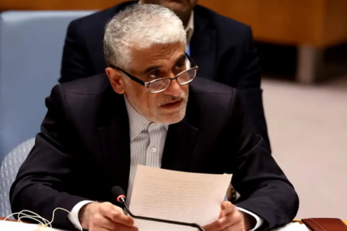 Iran will legitimately defend itself until US-Israeli aggression ends: UN envoy