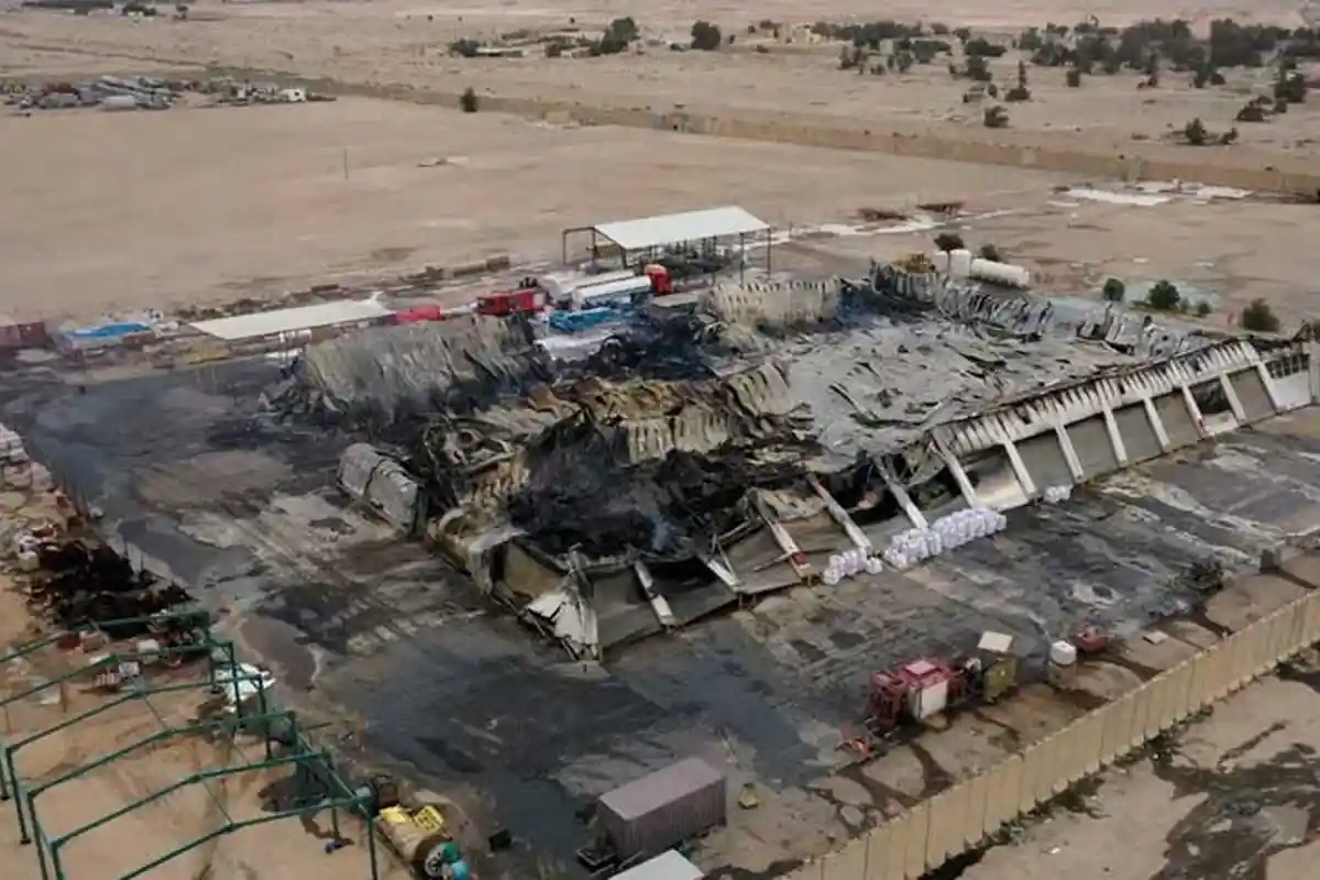 Drone Attack Hits NATO Mission Iraq HQ and US Embassy in Baghdad