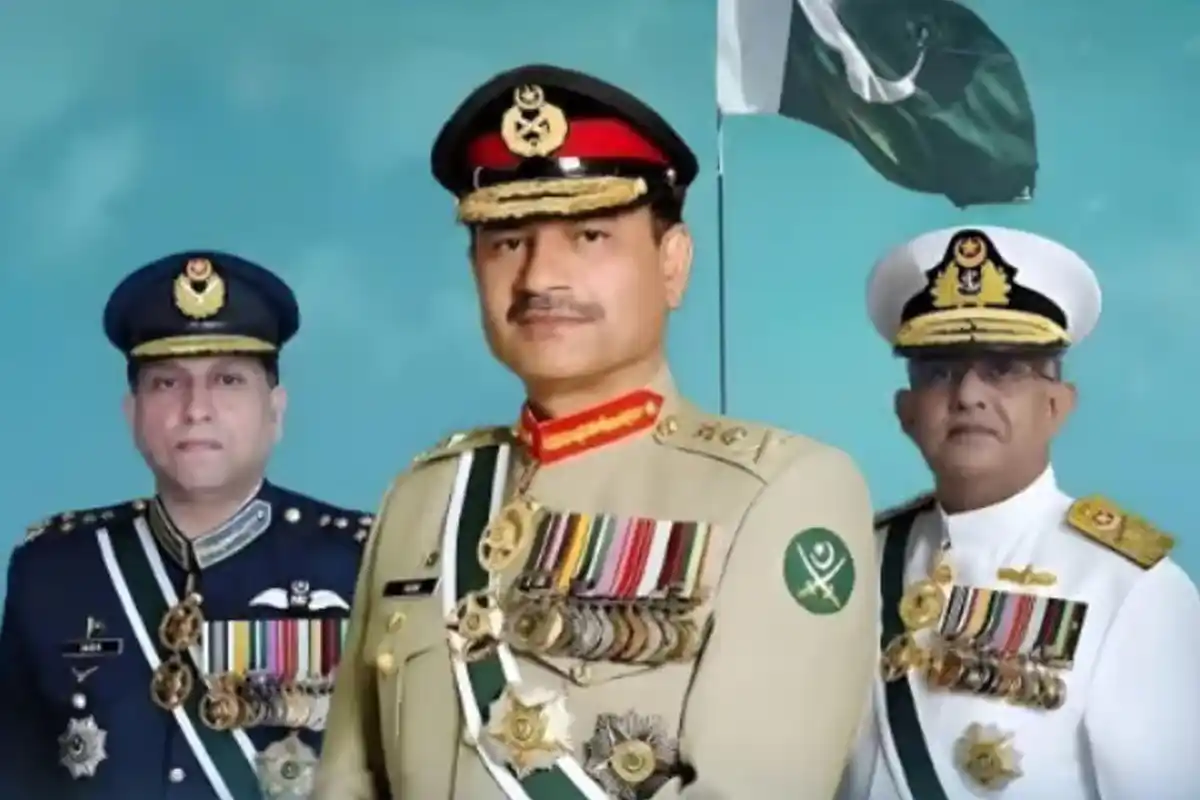 Field Marshal Asim Munir, Services Chiefs Extend Eid Greetings to Nation