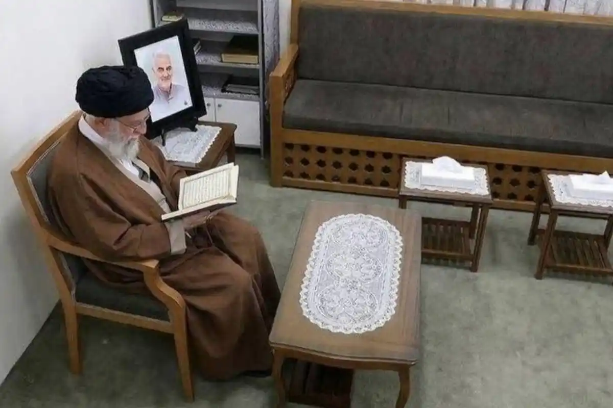 Final Photo of Ayatollah Ali Khamenei’s Released Moments Before Martyrdom