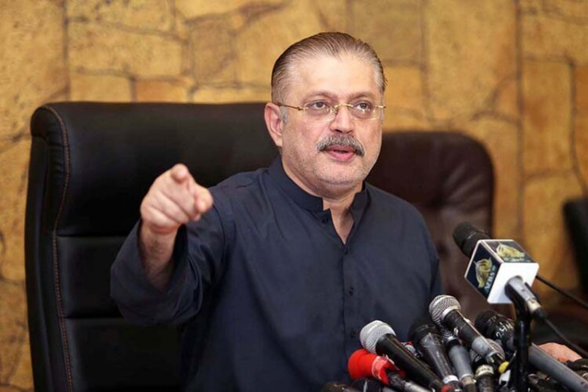 Sharjeel Inam Memon Expresses Grief Over Moach Goth Wall Collapse