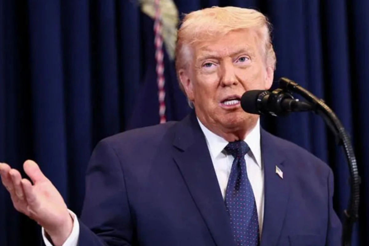 Donald Trump Says US ‘Ahead of Schedule’ After Iran Strike