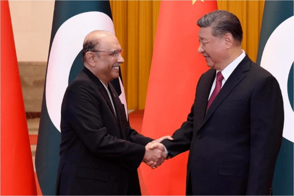 Chinese President sends congratulations to Pakistan on Pakistan Day
