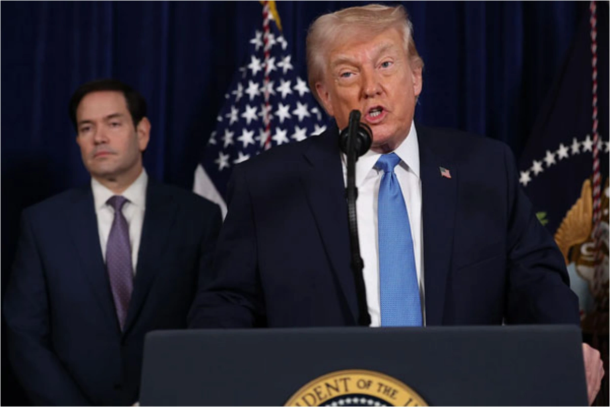 Trump Orders 5-Day Delay on Strikes Targeting Iranian Power Plants