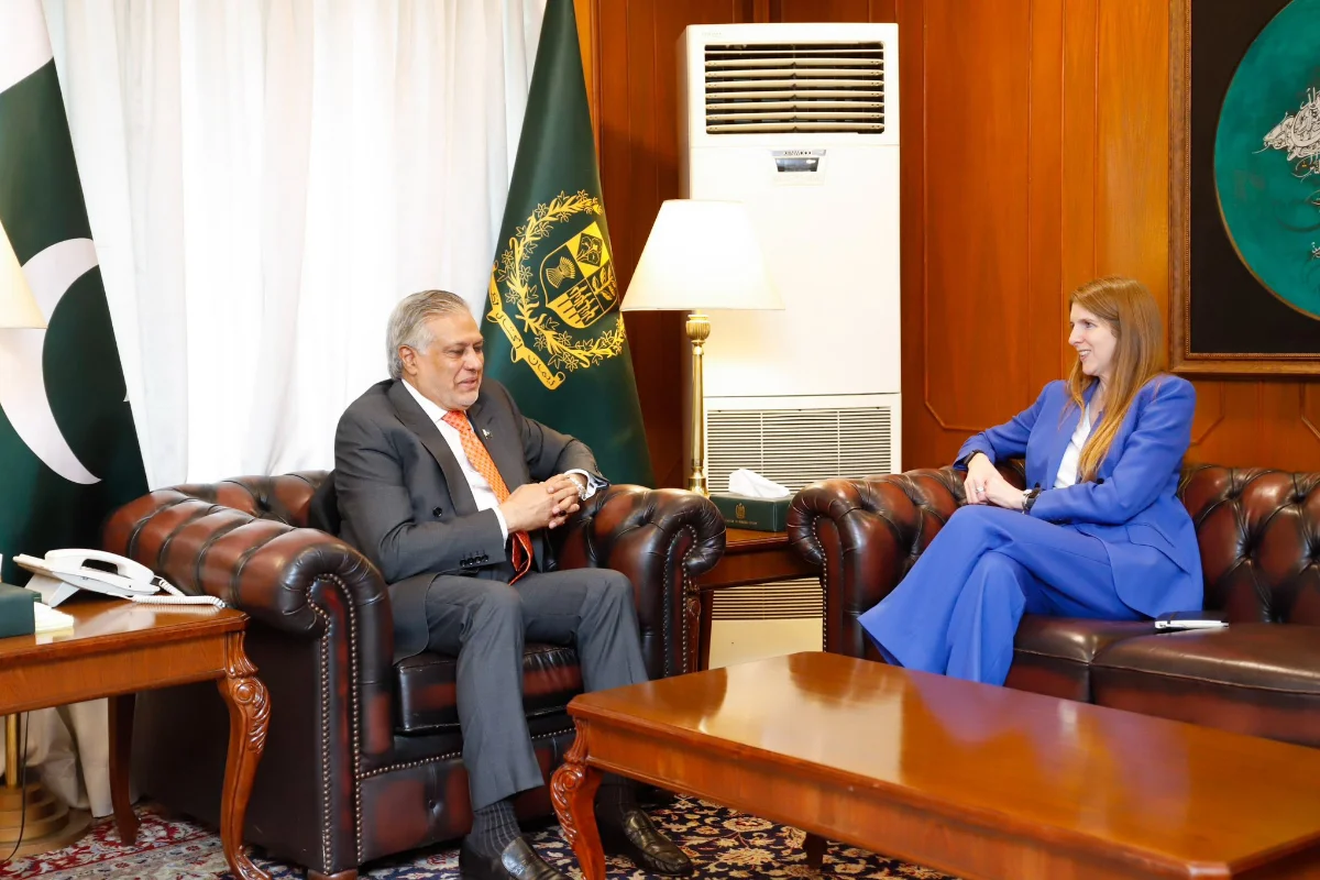 Deputy PM Ishaq Dar and British High Commissioner Discuss Regional Security