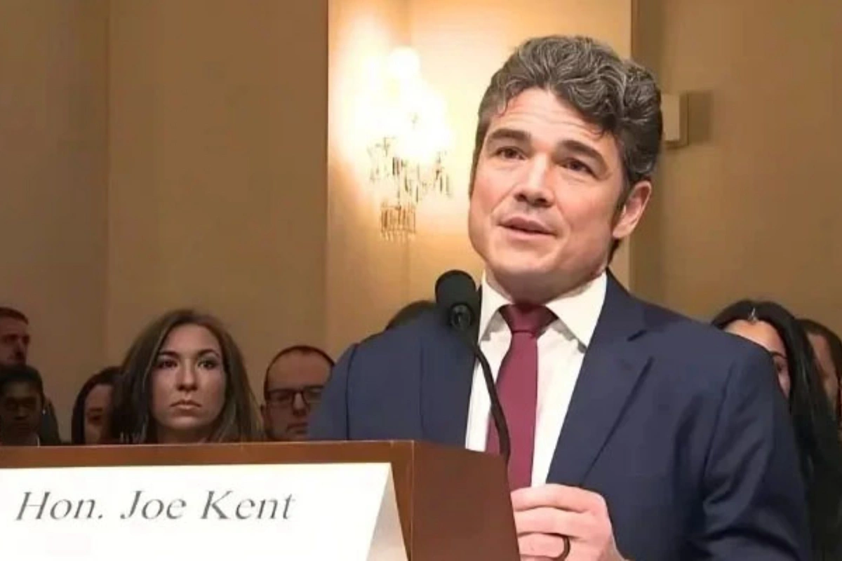 Joe Kent Urges Americans to Oppose US Ground War in Iran