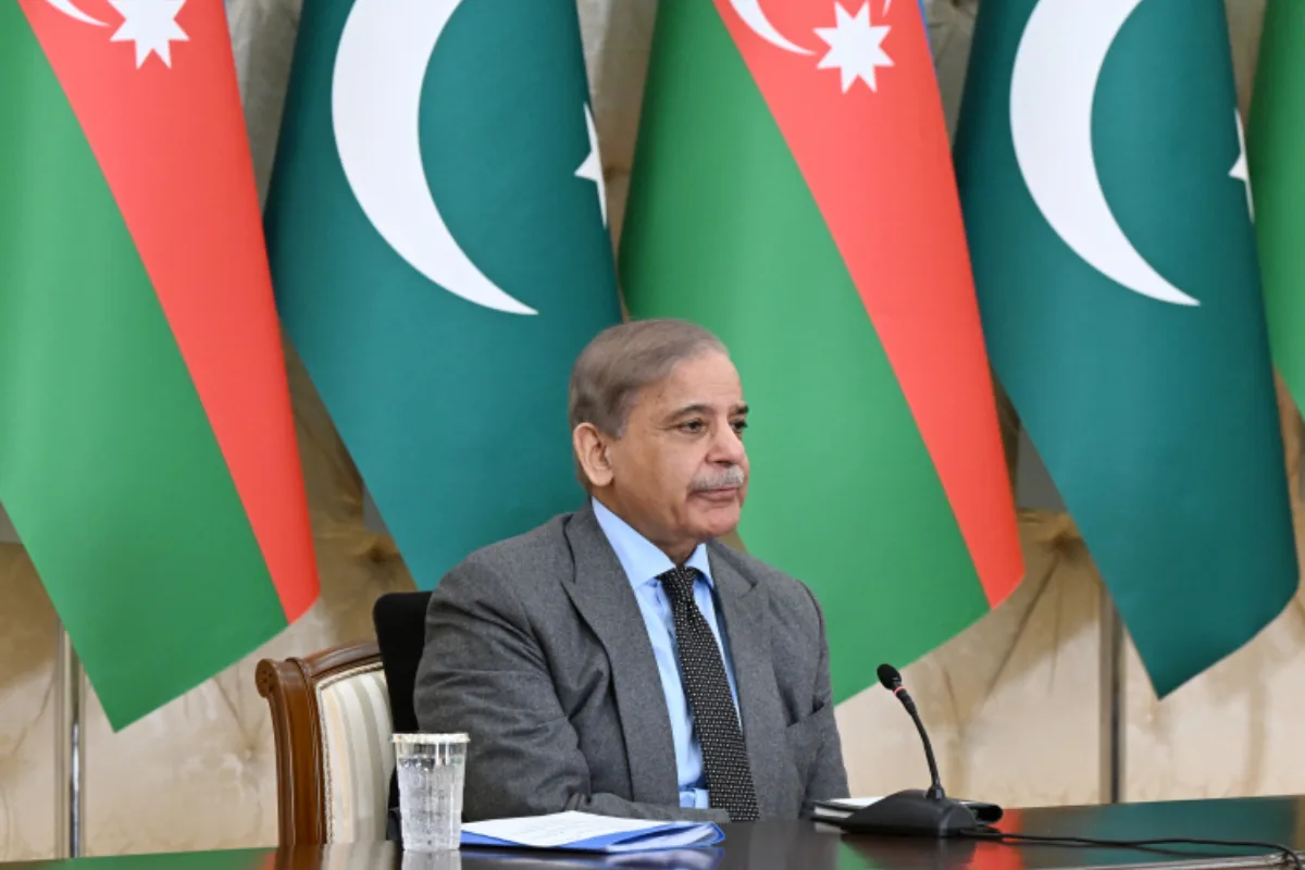 PM Shehbaz Sharif Strongly Condemns Attacks on Azerbaijan