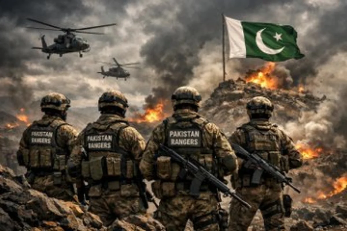 Operation Ghazab-Lil-Haq ongoing in South Waziristan, say security officials