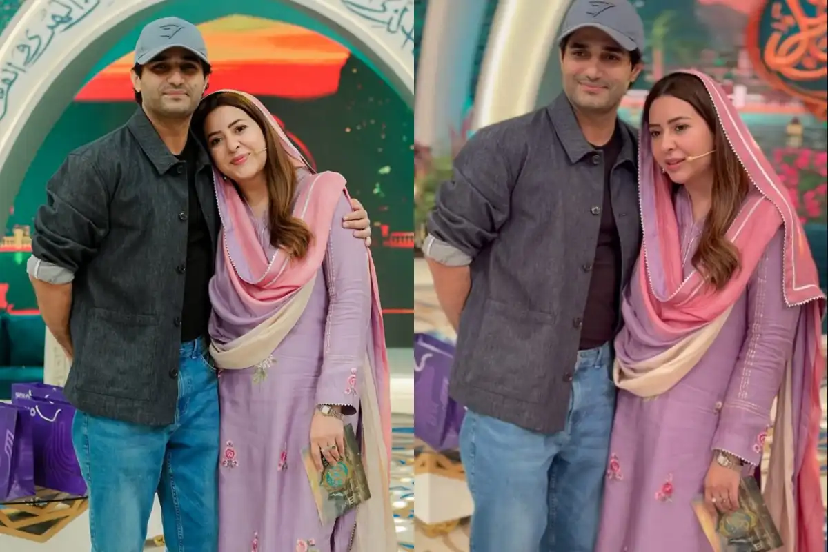 Rabia Anum Faces Online Chatter After Appearing With Husband