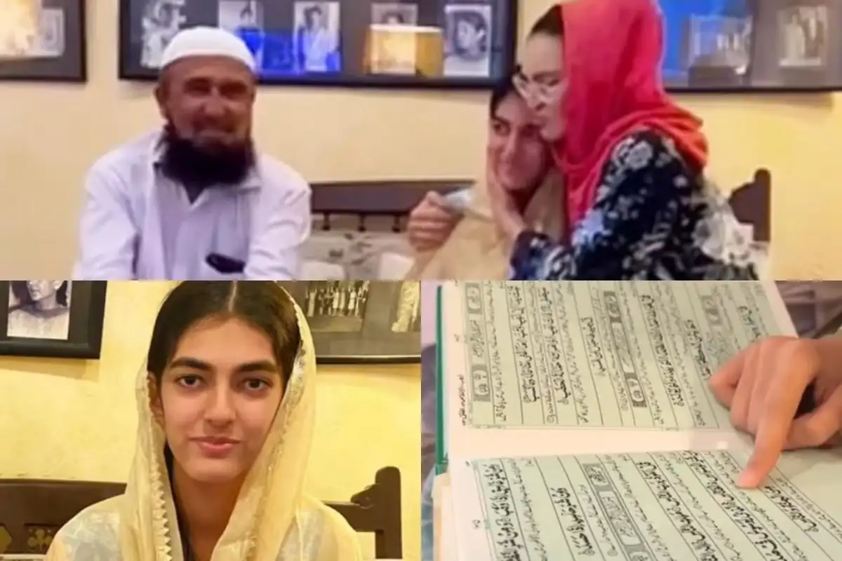 Nadia Hussain’s Daughter’s Beautiful Quran Completion Moment