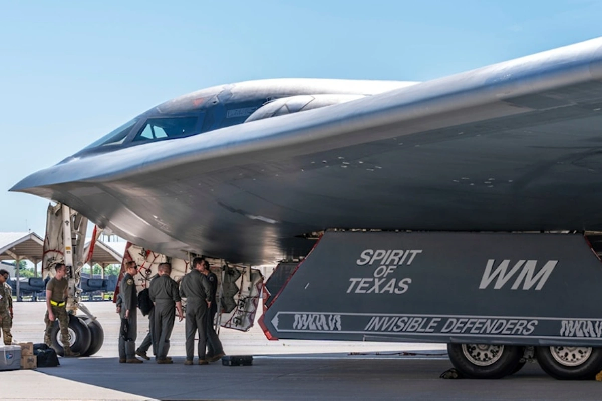 Iran Fires Missiles Toward US-UK Base on Diego Garcia