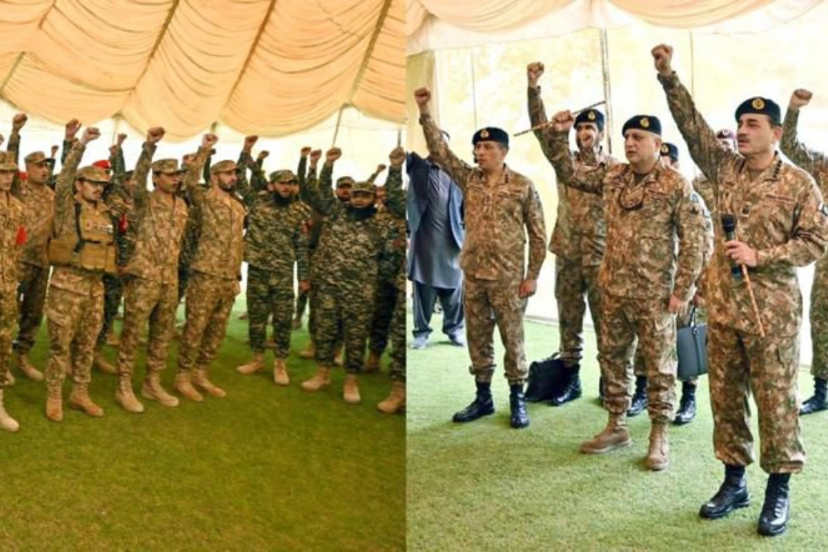 Field Marshal Asim Munir Offers Eid Prayers with Troops in Kurram