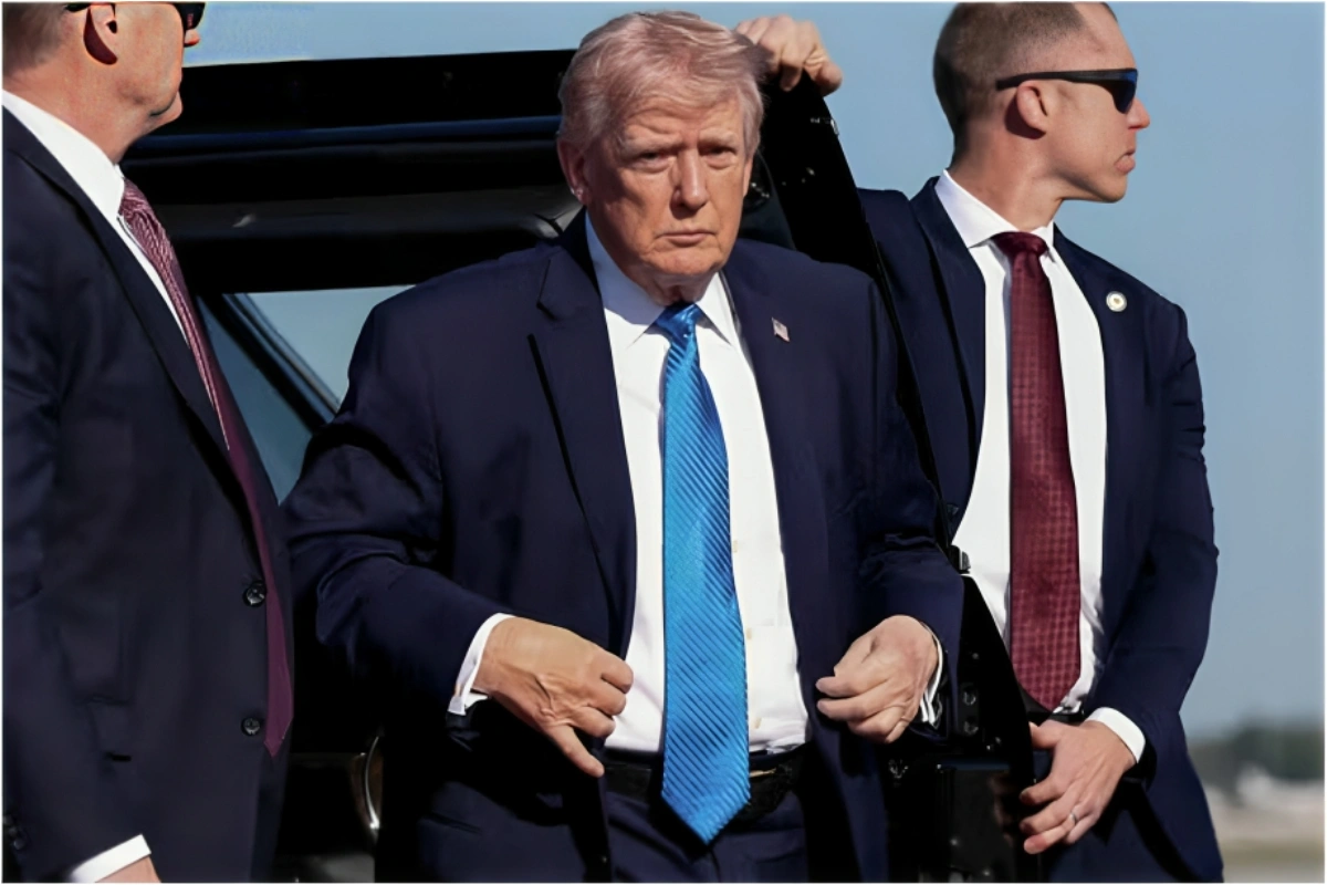 Trump Says Strong Negotiations Underway with Iran