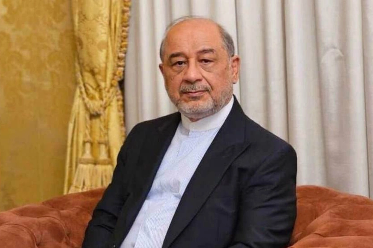 Iran Envoy Calls Country “Only Force Against Evil Epstein Class”