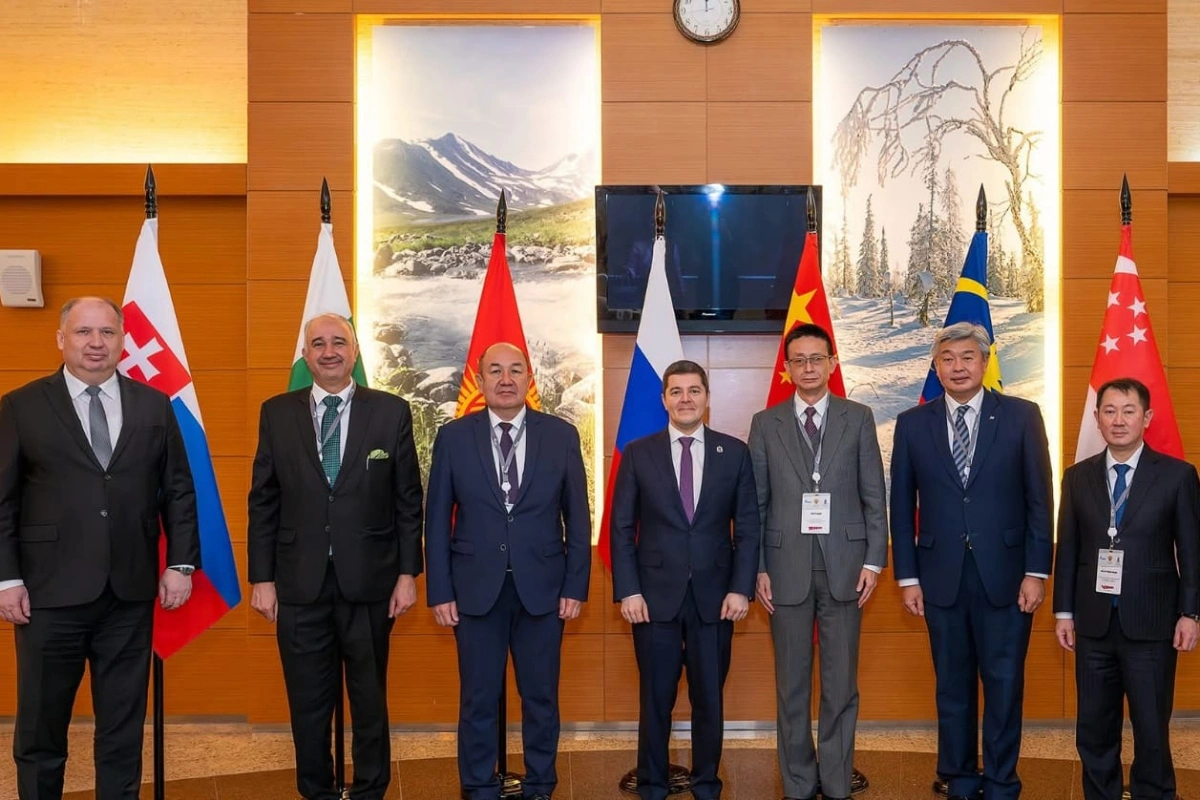 Pakistan Envoy Faisal Tirmizi Joins Diplomatic Visit to Arctic Russia