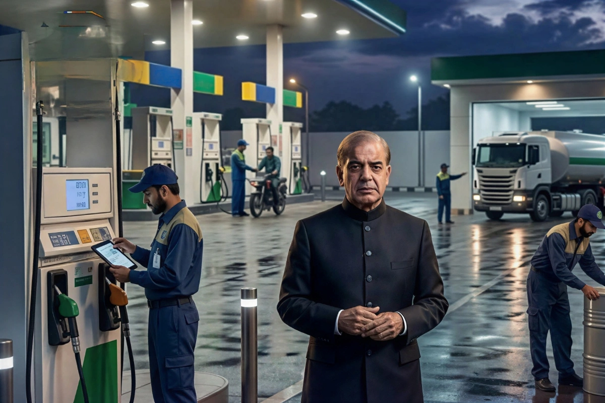 Govt Keeps Petrol Prices Unchanged Despite Global Surge